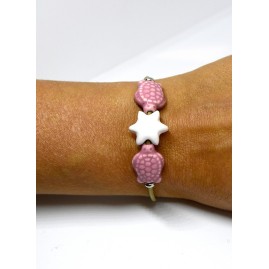 Tartaruga Double Rosa