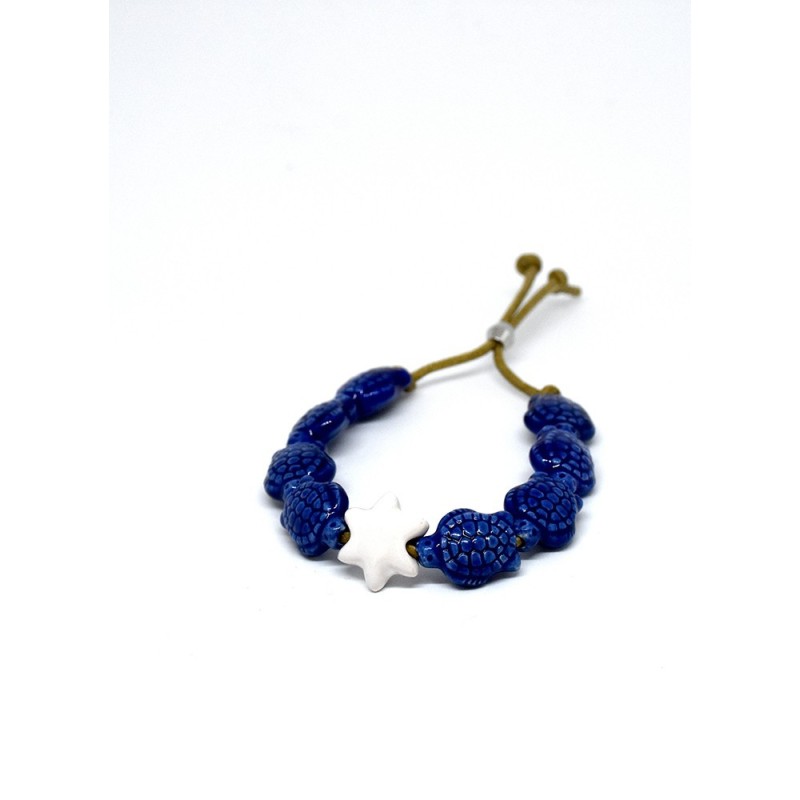 Bracciale Tartaruga Blu