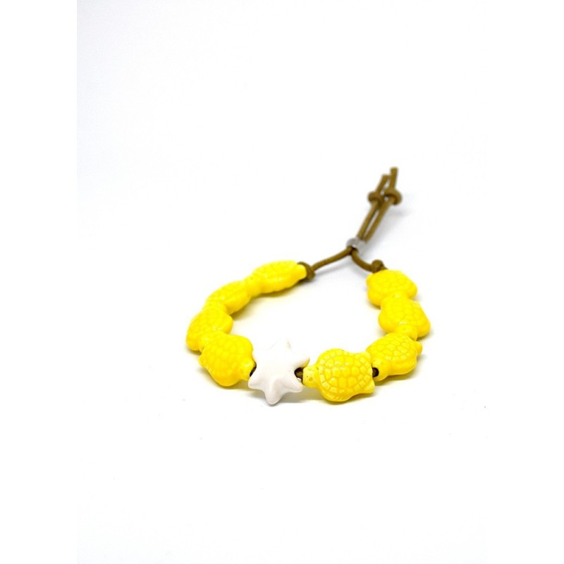 Bracciale Tartaruga Giallo