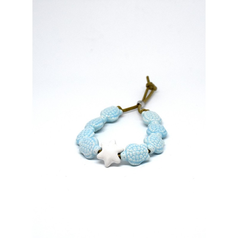 Bracciale Tartaruga Azzurro