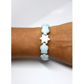 Bracciale Tartaruga Azzurro