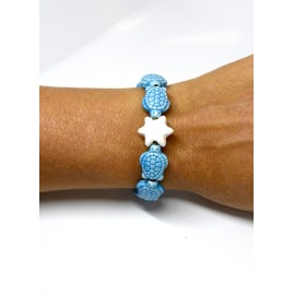 Bracciale Tartaruga Turchese