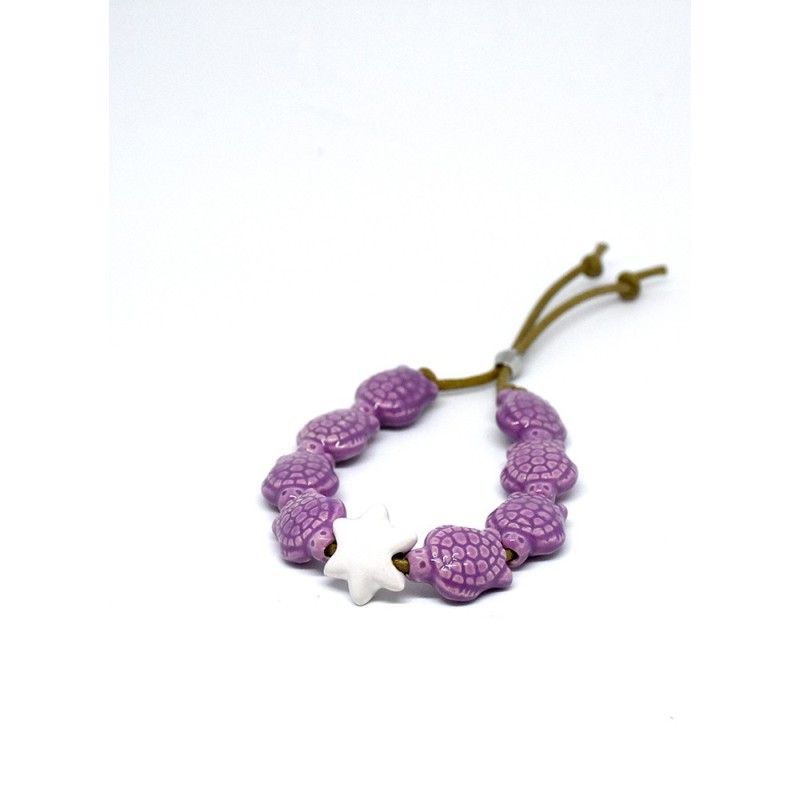 Bracciale Tartaruga Glicine