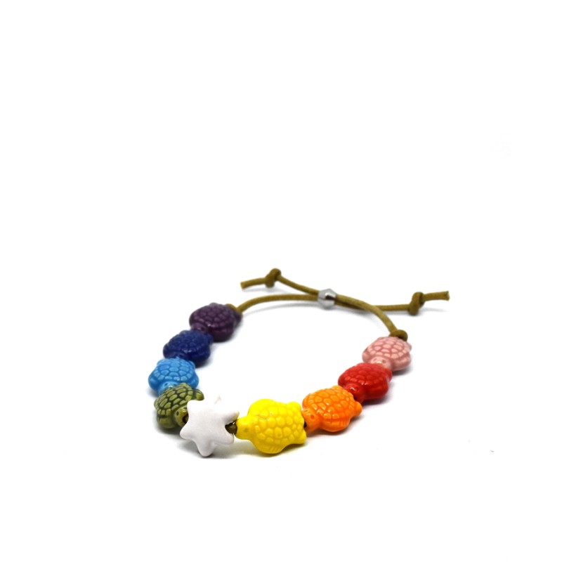 Bracciale Tartaruga Arcobaleno