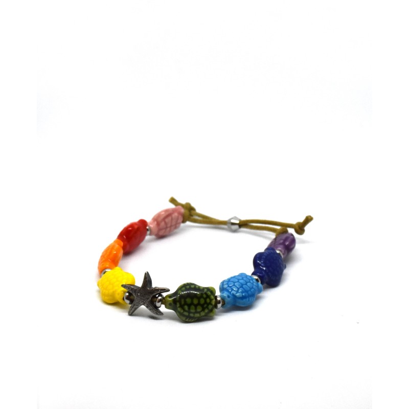 Bracciale Tartaruga Arcobaleno