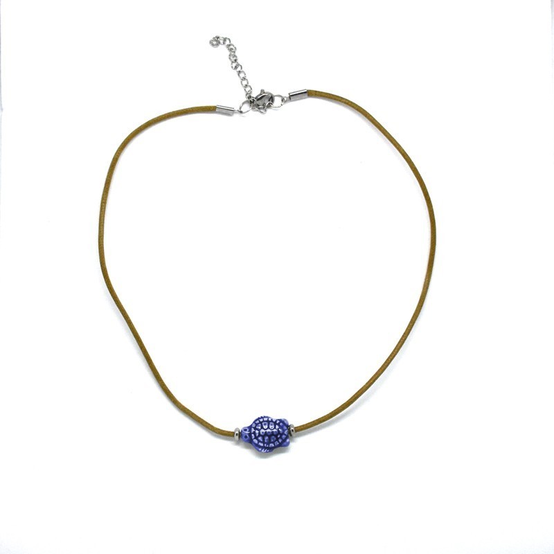 Collana Tartaruga Blu