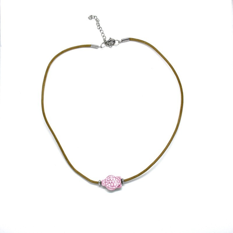 Collana Tartaruga Rosa