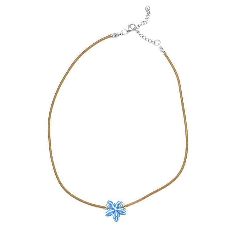 Collana Stella Turchese