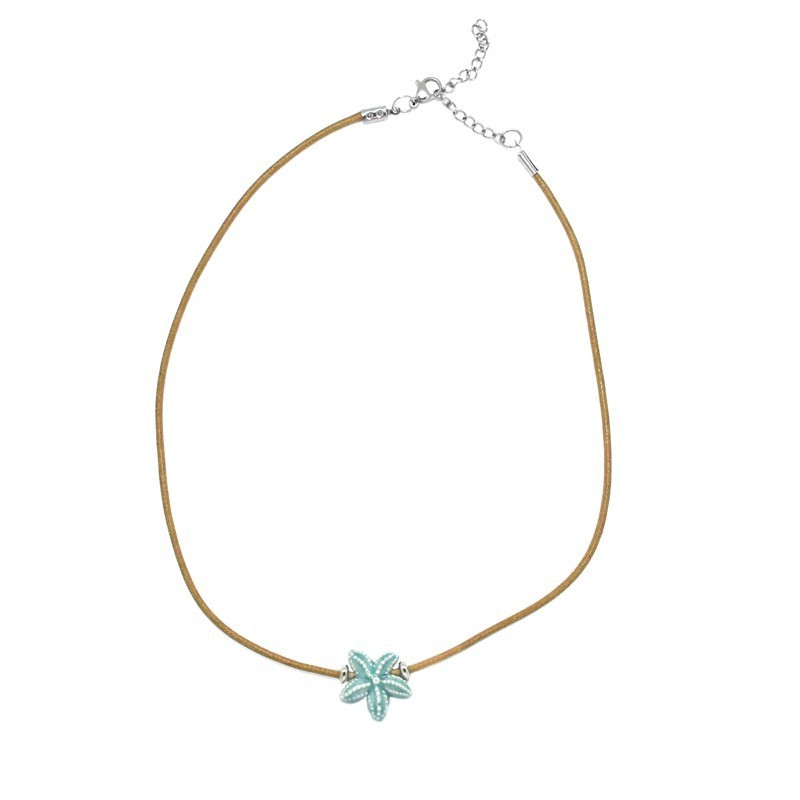 Collana Stella Acqua